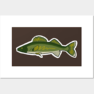 Walleye Posters and Art